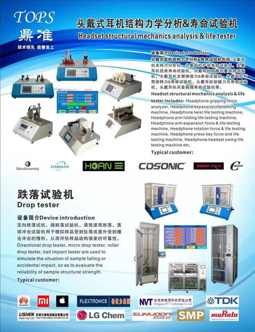 產品搶鮮看 Tops鼎準可靠性試驗設備軟件，引領測試新標準